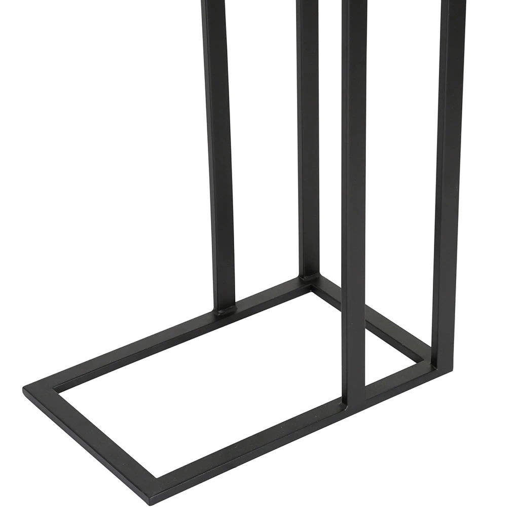 Bout De Canape En Aluminium Et Fer Argenté - Felia 5 Bout De Canape En Aluminium Et Fer Argenté - Felia – Image 5