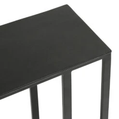 Bout De Canape En Aluminium Et Fer Noir - Felia 6 Bout De Canape En Aluminium Et Fer Noir - Felia -Magasin Général Pour La Maison bout de canape en aluminium et fer noir felia 39898 39898 DET02 WEB