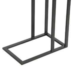 Bout De Canape En Aluminium Et Fer Noir - Felia 7 Bout De Canape En Aluminium Et Fer Noir - Felia -Magasin Général Pour La Maison bout de canape en aluminium et fer noir felia 39898 39898 DET03 WEB