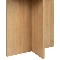 Bout De Canapé En Mélamine Naturel - Sienna 9 Bout De Canapé En Mélamine Naturel - Sienna -Magasin Général Pour La Maison bout de canape en melamine naturel sienna 78447 78447 DET03 WEB