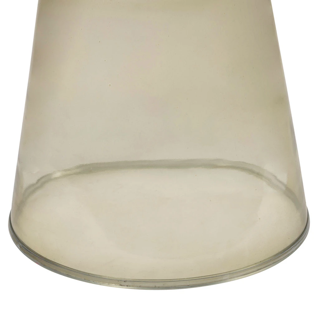 Bout De Canapé Vert D'eau En Verre - Ilena 4 Bout De Canapé Vert D'eau En Verre - Ilena – Image 4