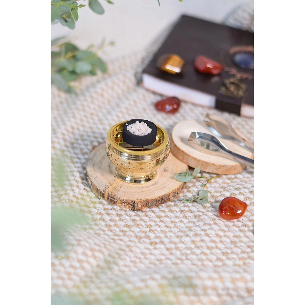 Brûle-encens En Laiton 2 Brûle-encens En Laiton – Image 2