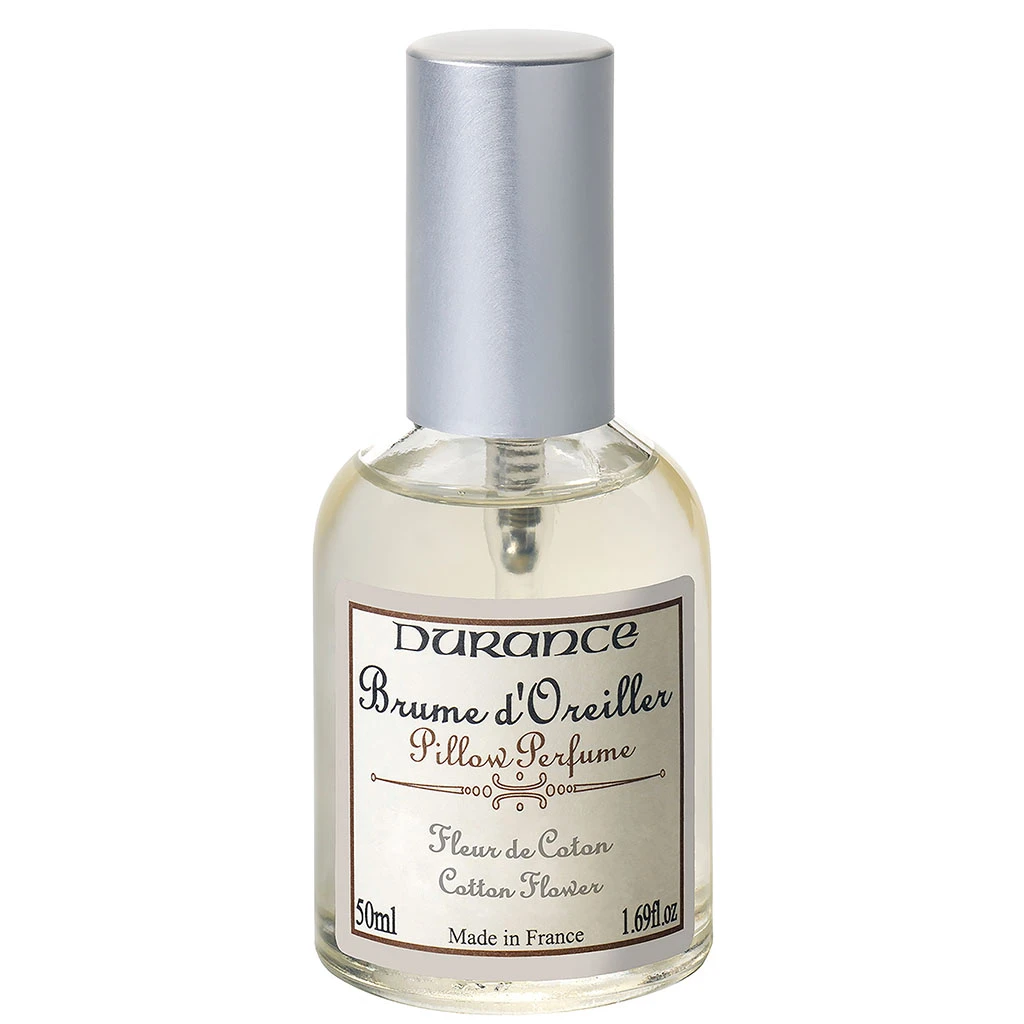 Brume D'oreiller Fleur De Coton 50ml 1 Brume D'oreiller Fleur De Coton 50ml