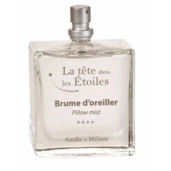 Brume D'oreiller Poivre Rose, Rose, Musc Noir 100ml - La Tête Dans Les étoiles