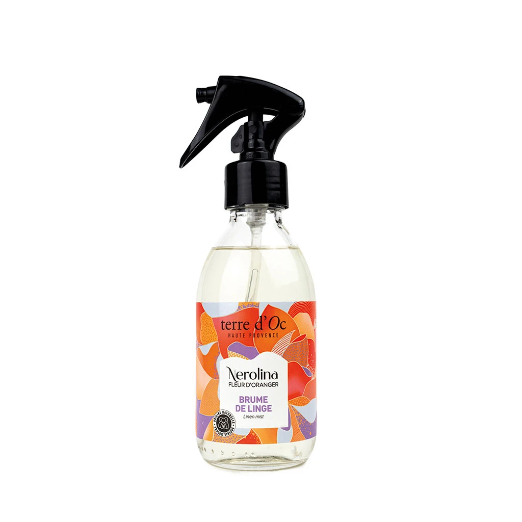 Brume De Linge Parfumee Fleur D'oranger Nerolina 200ml 1 Brume De Linge Parfumee Fleur D'oranger Nerolina 200ml