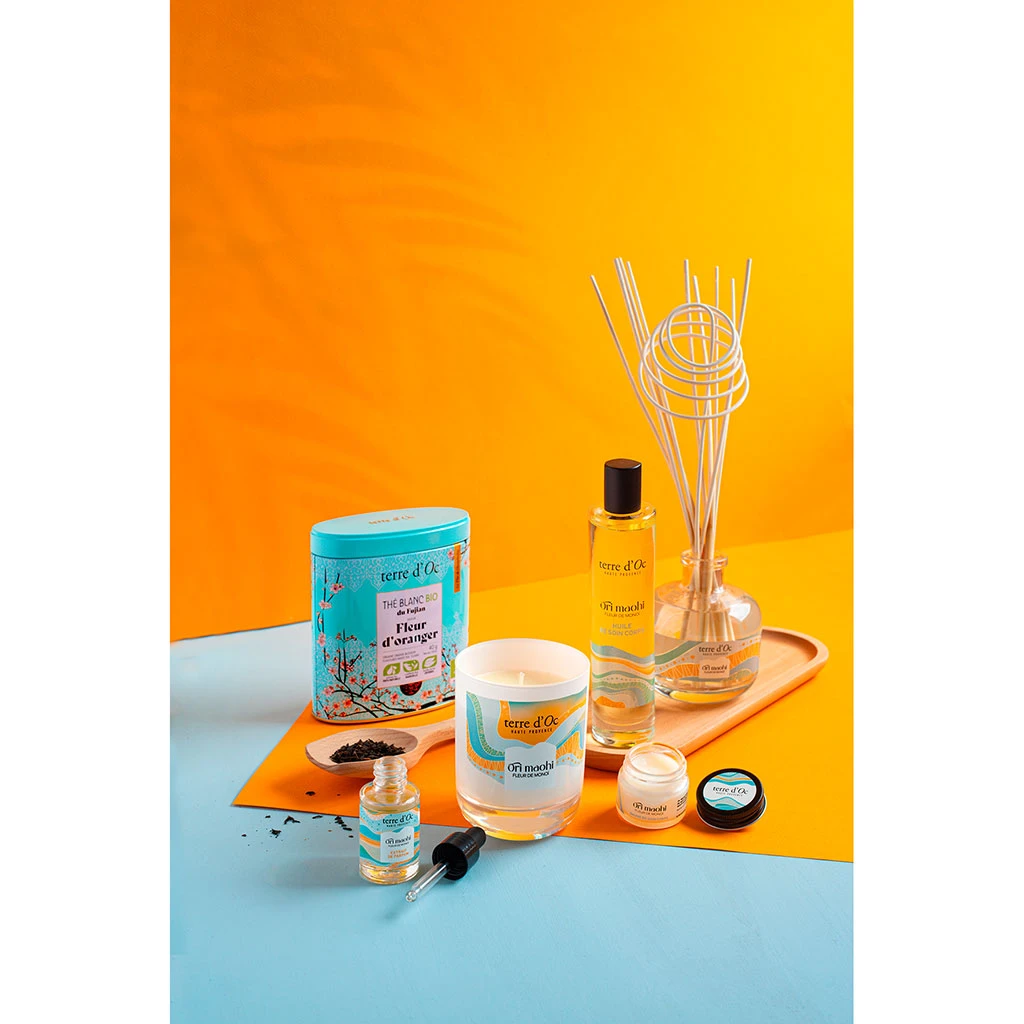 Brume De Linge Parfumee Fleur D'oranger Nerolina 200ml 2 Brume De Linge Parfumee Fleur D'oranger Nerolina 200ml – Image 2