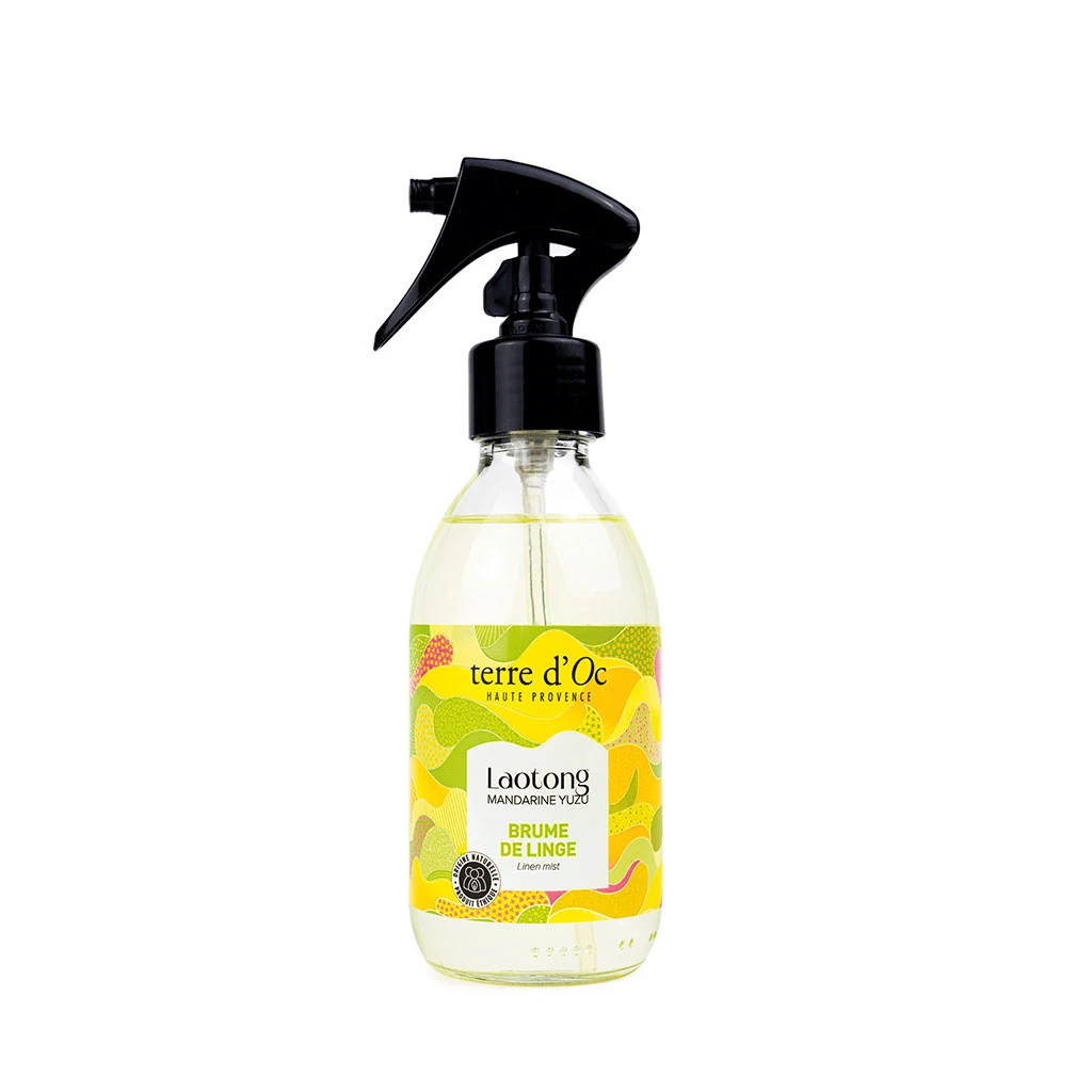 Brume De Linge Parfumee Mandarine-yuzu Laotong 200ml 1 Brume De Linge Parfumee Mandarine-yuzu Laotong 200ml