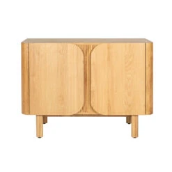 Buffet 2 Portes En Chêne Naturel L107cm - Sirocco
