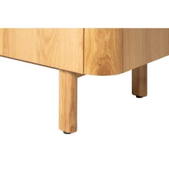 Buffet 2 Portes En Chêne Naturel L107cm - Sirocco -Magasin Général Pour La Maison buffet 2 portes en chene naturel l107cm sirocco 664908 664908 FRN02 WEB