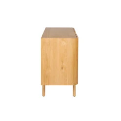 Buffet 2 Portes En Chêne Naturel L107cm - Sirocco -Magasin Général Pour La Maison buffet 2 portes en chene naturel l107cm sirocco 664908 664908 FRN06 WEB