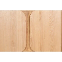Buffet 2 Portes En Chêne Naturel L107cm - Sirocco -Magasin Général Pour La Maison buffet 2 portes en chene naturel l107cm sirocco 664908 664908 FRN10 WEB