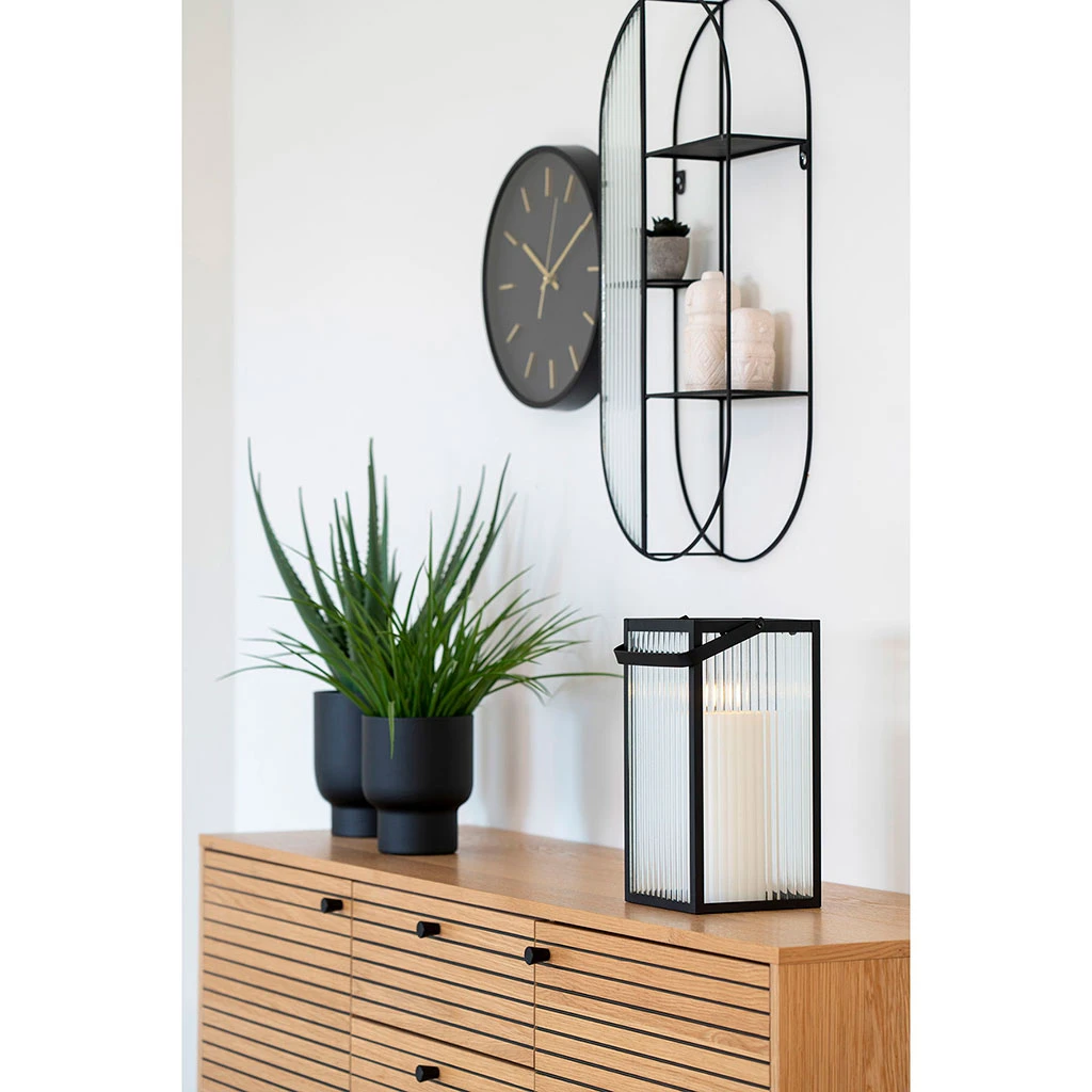 Buffet 2 Portes Et 3 Tiroirs En Bois Naturel L150cm - Kimi 4 Buffet 2 Portes Et 3 Tiroirs En Bois Naturel L150cm - Kimi – Image 4