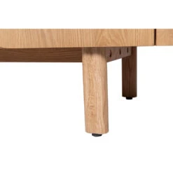 Buffet 3 Portes En Chêne Naturel L154cm - Sirocco -Magasin Général Pour La Maison buffet 3 portes en chene naturel l154cm sirocco 664909 664909 FRN03 WEB