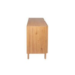 Buffet 3 Portes En Chêne Naturel L154cm - Sirocco -Magasin Général Pour La Maison buffet 3 portes en chene naturel l154cm sirocco 664909 664909 FRN07 WEB