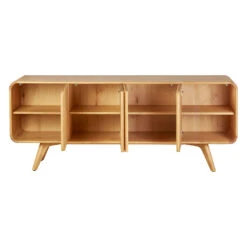 Buffet 4 Portes En Chene Naturel L200cm - Sublime -Magasin Général Pour La Maison buffet 4 portes en chene naturel l200cm sublime 649279 649279 FRN03 WEB 1