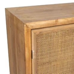 Buffet Bas En Sapin Et Bambou Naturel L80cm - Tamba 12 Buffet Bas En Sapin Et Bambou Naturel L80cm - Tamba -Magasin Général Pour La Maison buffet bas en sapin et bambou naturel l80cm tamba 76712 76712 DET02 WEB