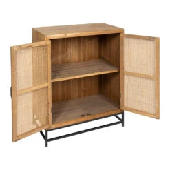 Buffet Bas En Sapin Et Bambou Naturel L80cm - Tamba 9 Buffet Bas En Sapin Et Bambou Naturel L80cm - Tamba -Magasin Général Pour La Maison buffet bas en sapin et bambou naturel l80cm tamba 76712 76712 DET03 WEB