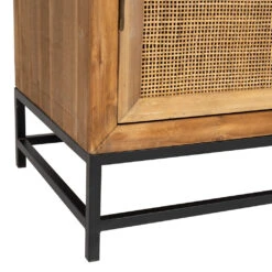 Buffet Bas En Sapin Et Bambou Naturel L80cm - Tamba 13 Buffet Bas En Sapin Et Bambou Naturel L80cm - Tamba -Magasin Général Pour La Maison buffet bas en sapin et bambou naturel l80cm tamba 76712 76712 DET06 WEB