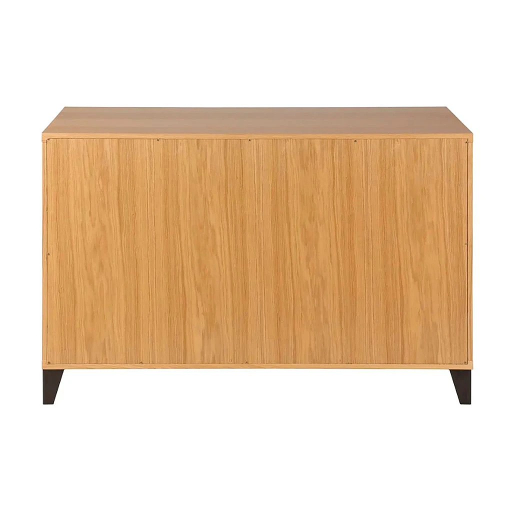 Buffet En Chêne Massif 2 Portes Et 1 Tiroir - Manny 4 Buffet En Chêne Massif 2 Portes Et 1 Tiroir - Manny – Image 4