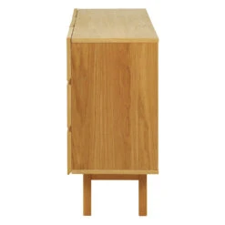 Buffet En Chêne Naturel 150x80cm - Paulo -Magasin Général Pour La Maison buffet en chene naturel 150x80cm paulo 662276 662276 FRN03 WEB