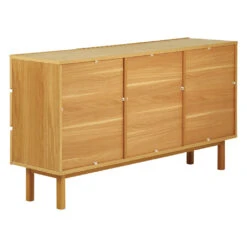 Buffet En Chêne Naturel 150x80cm - Paulo -Magasin Général Pour La Maison buffet en chene naturel 150x80cm paulo 662276 662276 FRN04 WEB