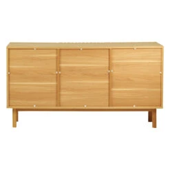 Buffet En Chêne Naturel 150x80cm - Paulo -Magasin Général Pour La Maison buffet en chene naturel 150x80cm paulo 662276 662276 FRN05 WEB