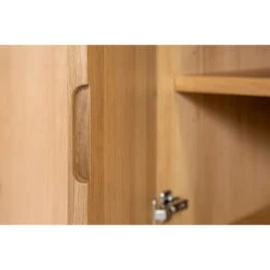 Meuble Bas 4 Portes En Chêne Naturel 200xh80cm - Sirocco 14 Meuble Bas 4 Portes En Chêne Naturel 200xh80cm - Sirocco -Magasin Général Pour La Maison buffet en panneau de bois et chene naturel 200cm sirocco 664910 664910 FRN03 WEB