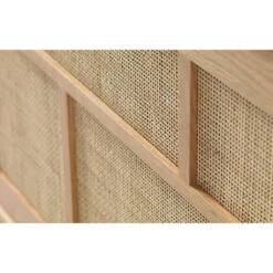 Unique Buffet En Placage Chêne Naturel H80cm - Barrali -Magasin Général Pour La Maison buffet en placage chene naturel h80cm barrali 648085 648085 FRN07 WEB 1