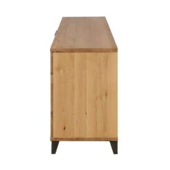 Buffet Enfilade Chêne Massif 3 Portes Et Tiroir - Manny 18 Buffet Enfilade Chêne Massif 3 Portes Et Tiroir - Manny -Magasin Général Pour La Maison buffet enfilade chene massif 3 portes et tiroir manny 606296 606296 FRN03 WEB 2