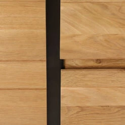 Buffet Enfilade Chêne Massif 3 Portes Et Tiroir - Manny 20 Buffet Enfilade Chêne Massif 3 Portes Et Tiroir - Manny -Magasin Général Pour La Maison buffet enfilade chene massif 3 portes et tiroir manny 606296 606296 FRN10 WEB 2