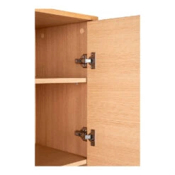 Buffet Haut 2 Portes En Bois Naturel H130cm - Kimi 17 Buffet Haut 2 Portes En Bois Naturel H130cm - Kimi -Magasin Général Pour La Maison buffet haut 2 portes en bois naturel h130cm kimi 698226 698226 FRN08 WEB 1