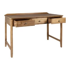 Bureau 3 Tiroirs Naturel En Sapin - Firmin 9 Bureau 3 Tiroirs Naturel En Sapin - Firmin -Magasin Général Pour La Maison bureau 3 tiroirs naturel en sapin firmin 202018 202018 DET04 WEB