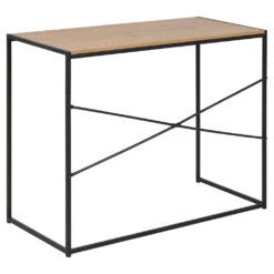 Bureau Industriel En Chêne Et Métal - Senzo 9 Bureau Industriel En Chêne Et Métal - Senzo -Magasin Général Pour La Maison bureau industriel en chene et metal senzo 643116 643116 FRN03 WEB 1