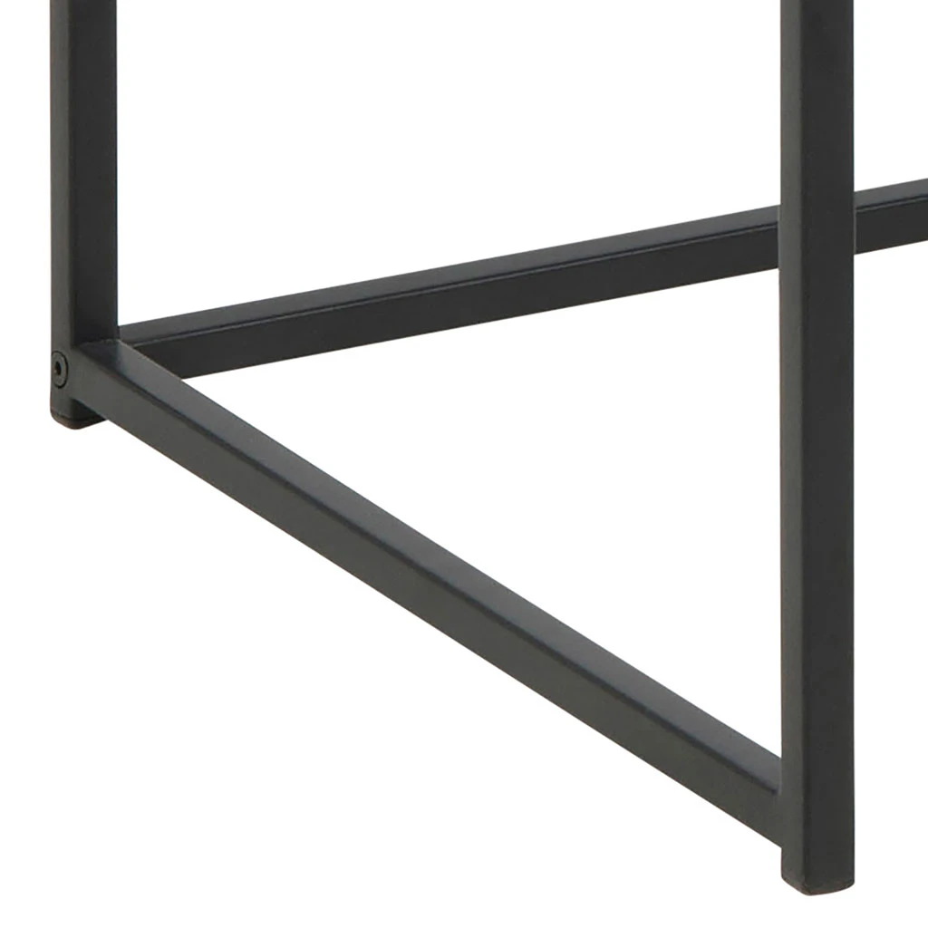 Bureau Industriel En Chêne Et Métal - Senzo 4 Bureau Industriel En Chêne Et Métal - Senzo – Image 4