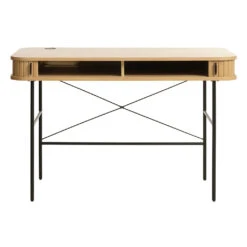 Unique Bureau Placage Chêne Naturel - Nola 14 Unique Bureau Placage Chêne Naturel - Nola -Magasin Général Pour La Maison bureau placage chene naturel nola 648112 648112 FRN04 WEB