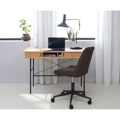 Unique Bureau Placage Chêne Naturel - Nola 19 Unique Bureau Placage Chêne Naturel - Nola -Magasin Général Pour La Maison bureau placage chene naturel nola 648112 648112 FRN10 WEB