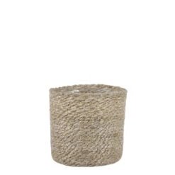 Cache-pot Atlantic Creme D14xh14cm