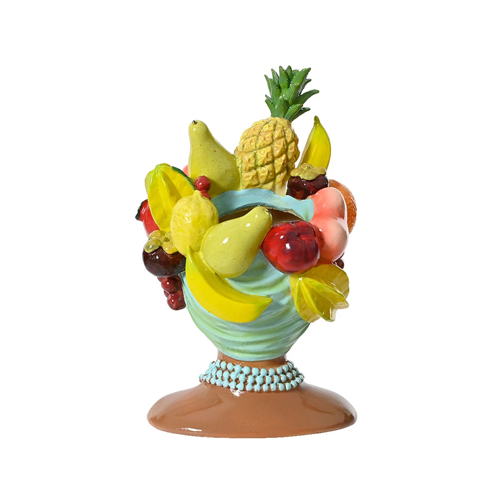 Cache Pot Femme Fruits H23cm 2 Cache Pot Femme Fruits H23cm – Image 2