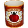 Cache-pot Tomate Dolomite Multi 13x13x16cm