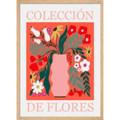 Cadre Bogota Colecci 50x70cm Lario Chene