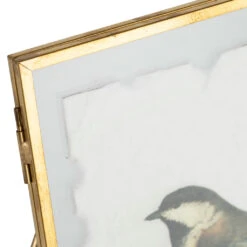Cadre Déco (x2) En Verre Et Coton Oiseau 14x18cm -Magasin Général Pour La Maison cadre deco x2 en verre et coton oiseau 14x18cm 202050 202050 DET02 WEB