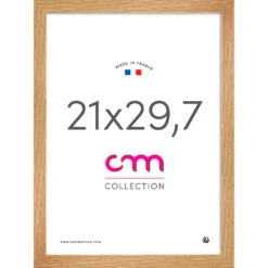 Cadre Photo 21x29.7cm Lario Chene