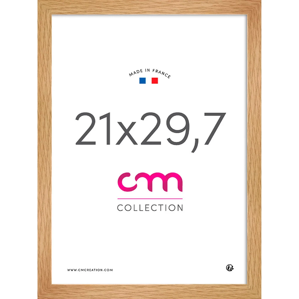Cadre Photo 21x29.7cm Lario Chene 1 Cadre Photo 21x29.7cm Lario Chene
