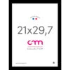 Cadre Photo 21x29.7cm Lario Noir