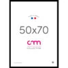 Cadre Photo 50x70cm Lario Noir