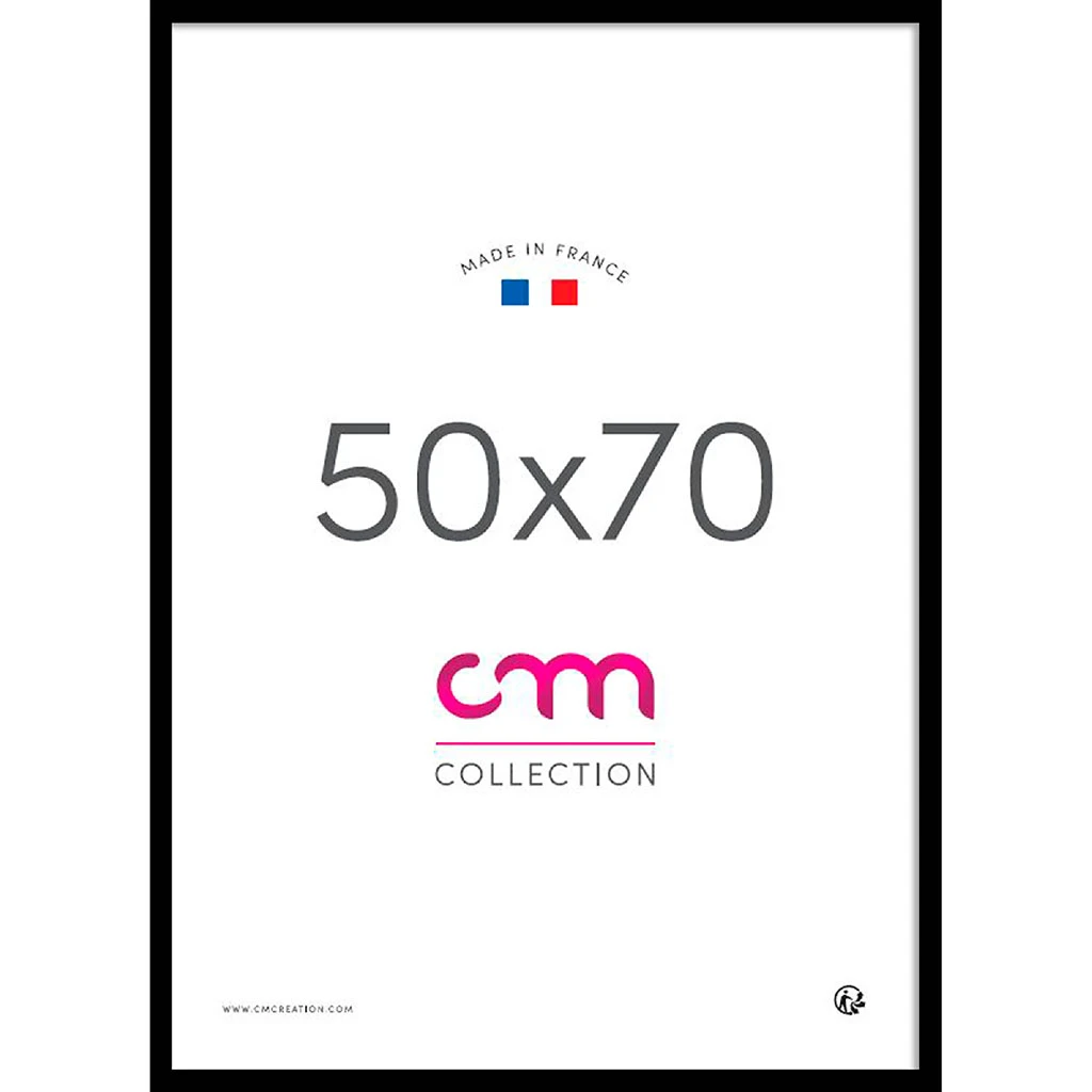 Cadre Photo 50x70cm Lario Noir 1 Cadre Photo 50x70cm Lario Noir