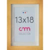 Cadre Photo Passe Partout 1vue 13x18cm Lario Chene