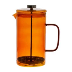 Cafetière à Piston Café Ambre 75cl En Verre