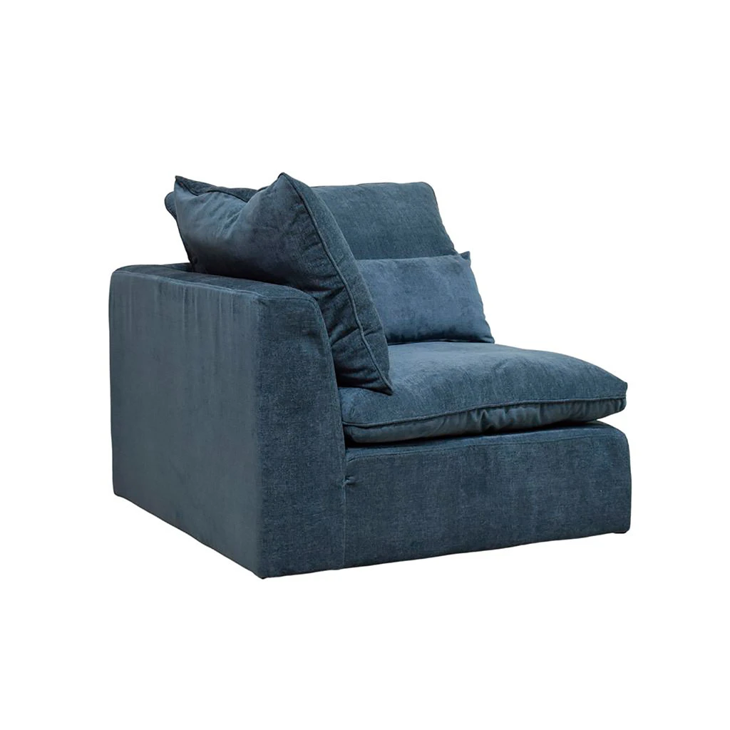 Canapé Modulable 3 Places Bleu Grisé Avec Pouf - Auguste 6 Canapé Modulable 3 Places Bleu Grisé Avec Pouf - Auguste – Image 6