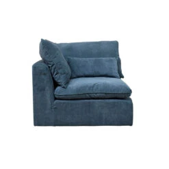 Canapé Modulable 4 Places Bleu Grisé Avec Pouf - Auguste -Magasin Général Pour La Maison canape auguste 4 places bleu grise avec pouf 665706 665706 FRN10 WEB
